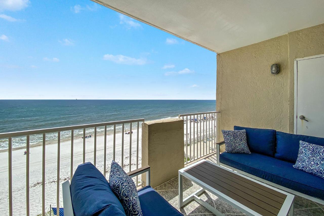 Tropical Winds 403 By Albvr - 2Br, 2Ba Beachfront Beauty With Incredible Views, Outdoor Pool, Fitness Room, And Grill Area Gulf Shores Buitenkant foto