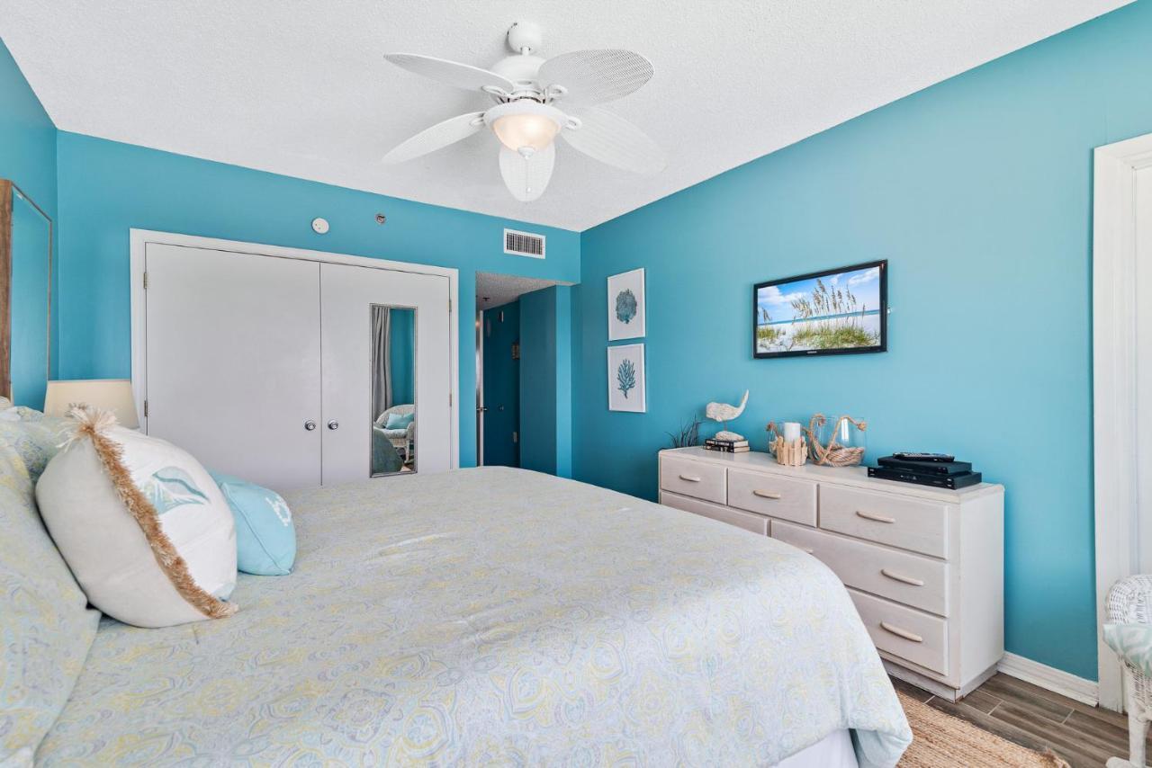 Tropical Winds 403 By Albvr - 2Br, 2Ba Beachfront Beauty With Incredible Views, Outdoor Pool, Fitness Room, And Grill Area Gulf Shores Buitenkant foto