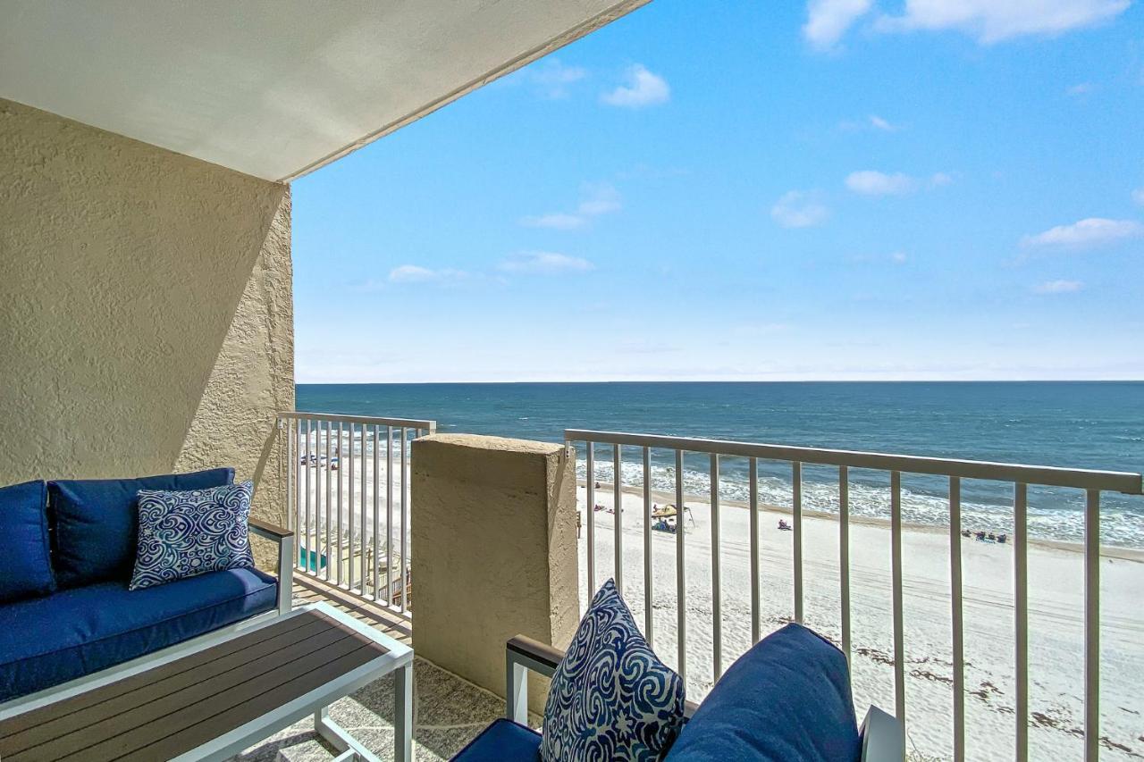 Tropical Winds 403 By Albvr - 2Br, 2Ba Beachfront Beauty With Incredible Views, Outdoor Pool, Fitness Room, And Grill Area Gulf Shores Buitenkant foto
