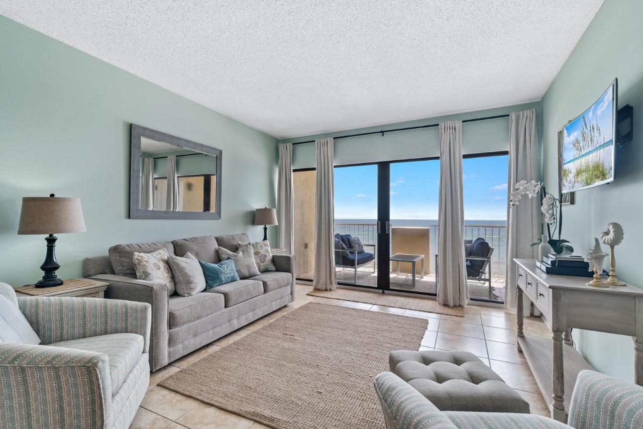 Tropical Winds 403 By Albvr - 2Br, 2Ba Beachfront Beauty With Incredible Views, Outdoor Pool, Fitness Room, And Grill Area Gulf Shores Buitenkant foto